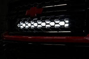 Chevrolet Silverado 1500 LED Light Kit - Behind Grille - Rough Country - 30